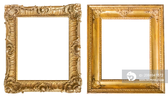 Frames paintings gold antique antiquity museum