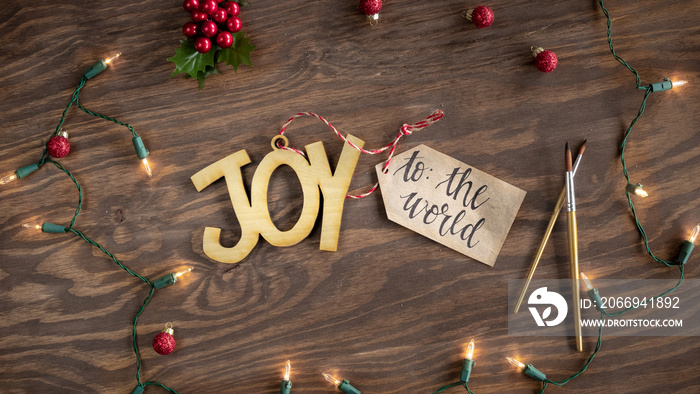 Christmas :  Joy To The World