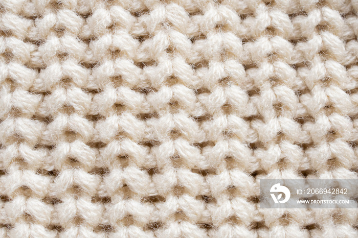 knitted wool fabric texture background