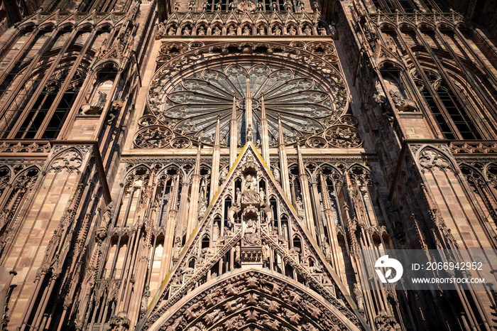 Cathédrale Notre-Dame de Strasbourg - Strasbourg