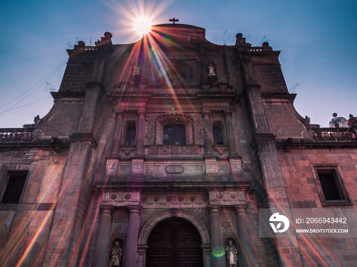 Metropolitan Cathedral in Mexico City