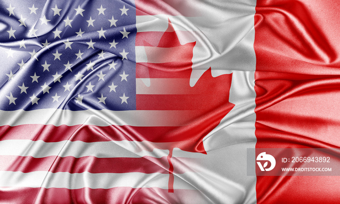 USA and Canada.