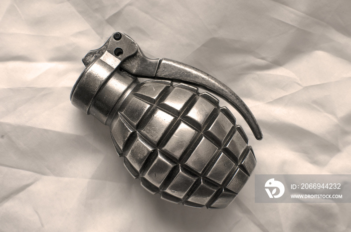 Isolated grenade