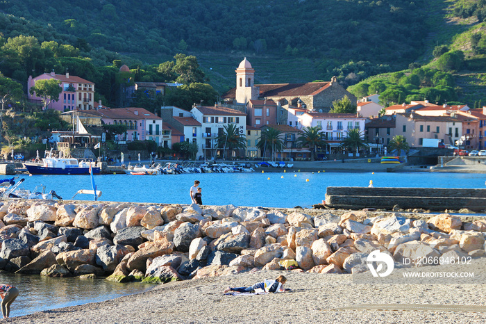 Collioure, Pyrénées-Orientales, France