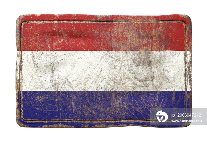 Old Holland flag