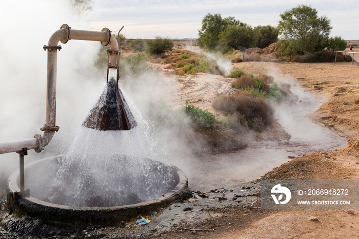 Birdsville Geothermal hotwater