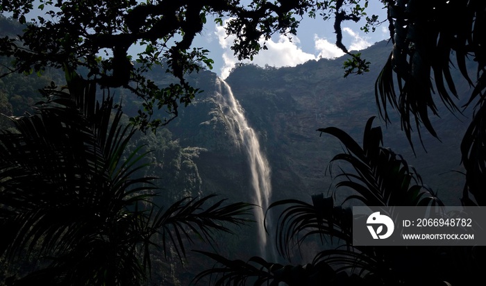 Gocta Falls (framed)