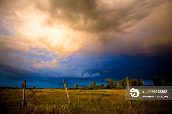 A storm passing through during our adventures of The West in Robertson, Wyoming and the ranches in the Bridger Valley.