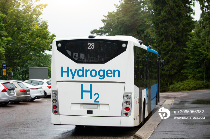 A hydrogen fuel cell bus concept