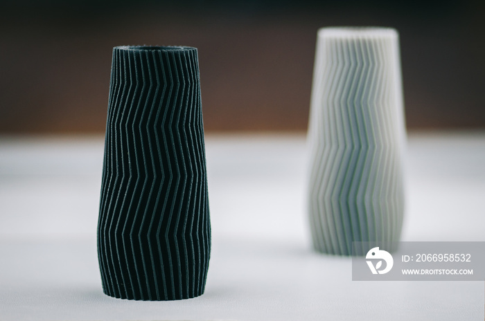 3D printed decorative vase