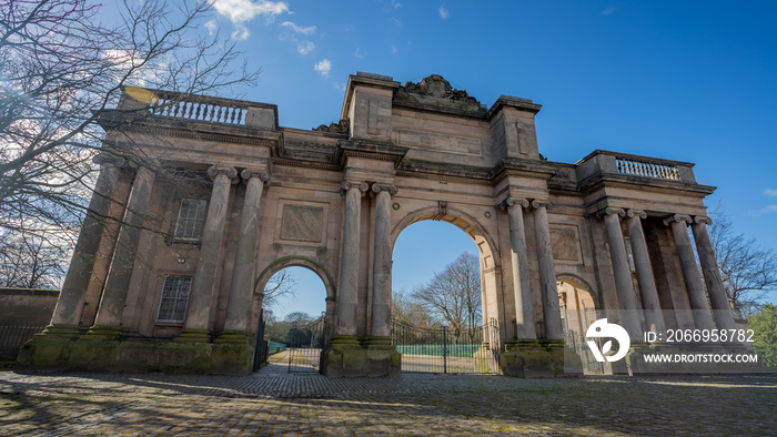 Grand Entrance to Birkenhead Park