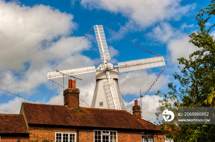 Cranbrook Smock Windmill. Tallest windmill in the UK