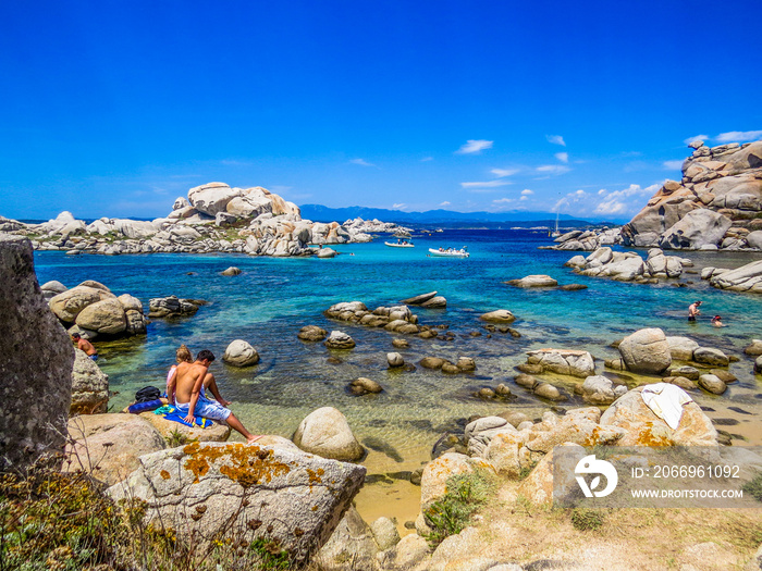 Lavezzi Islands, Corsica, France