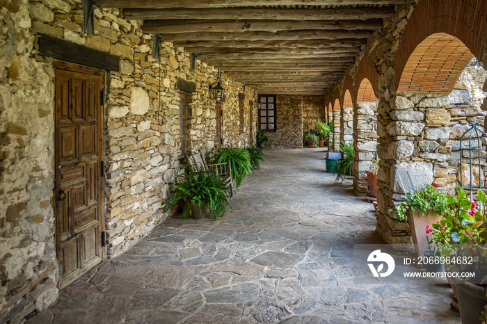 Stone House with Veranda