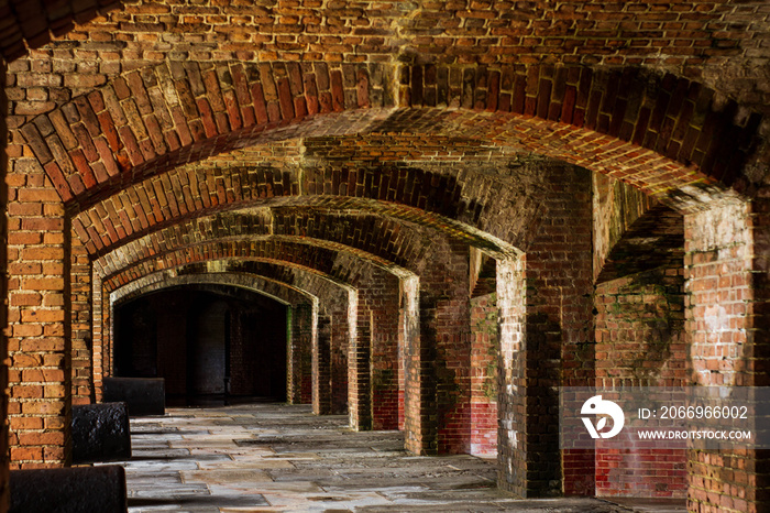 archways at fort zachary taylor