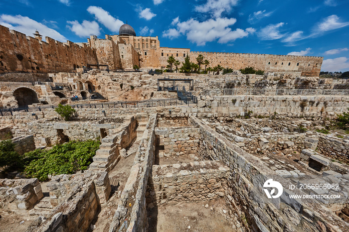 Jerusalem - city of David excavations