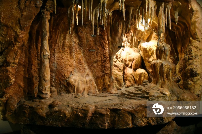 Raj Cave, Undergrounds in Poland, dripstone form, Jaskinia Raj