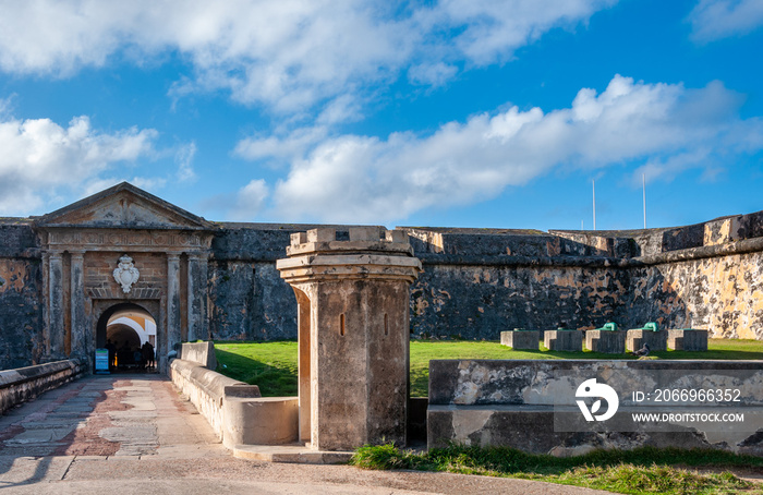 Castillo San Felipe Del Morro, Old San Juan, Puerto Rico