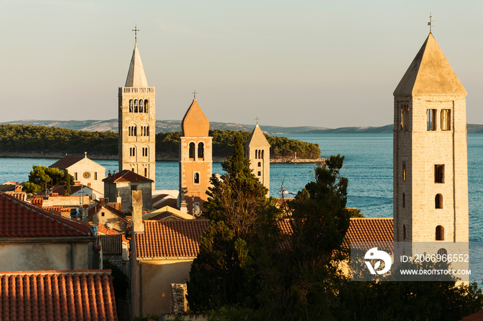 Rab Island in Croatia