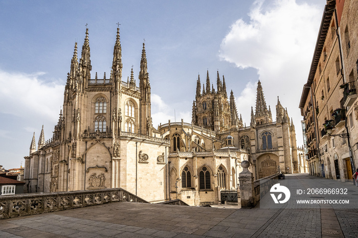 The Burgos Cathedral in Castilla y Leon, Spain was declared Unesco World Heritage Site.