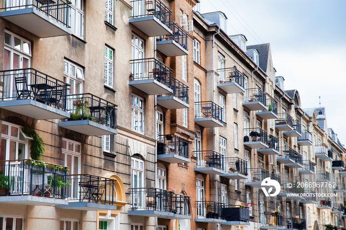 Residential building, Copenhagen, Denmark