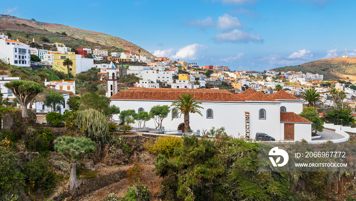 Church of Nuestra Señora de la Concepción in Valverde (El Hierro, Canary Islands)