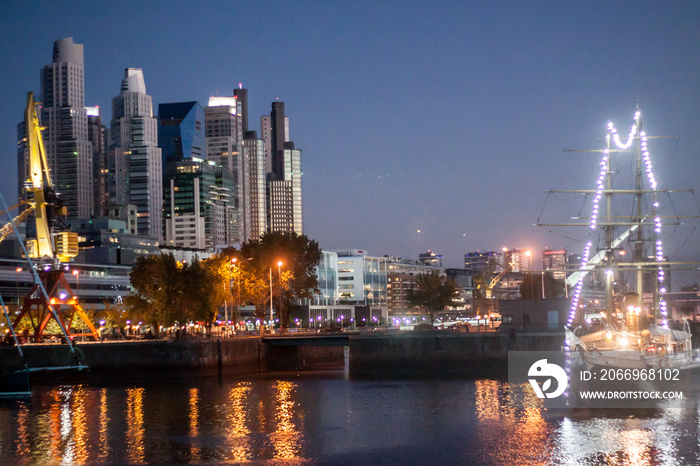 puerto madero argentina