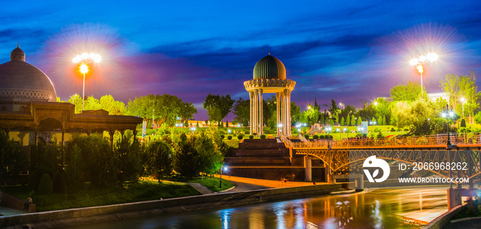 Memorial to the Victims of Repression in Tashkent, Uzbekistan