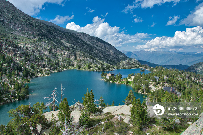 Refugio Josep Maria Blanc, Parque Nacional de Aigüestortes