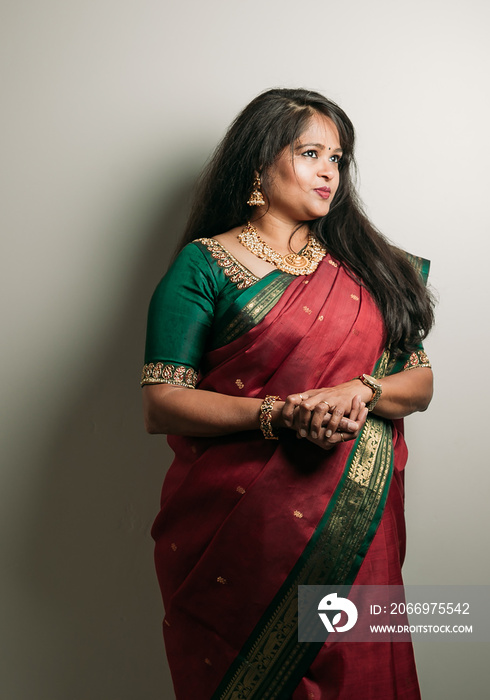 South Asian woman lifestyle portraits