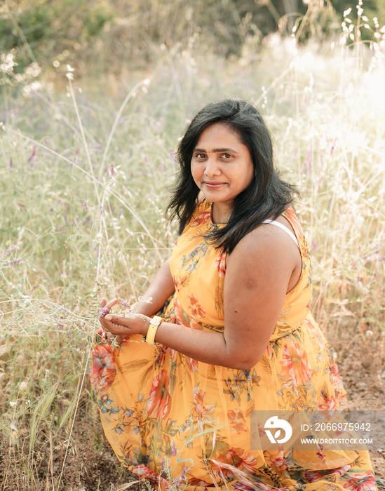 South Asian woman portraits