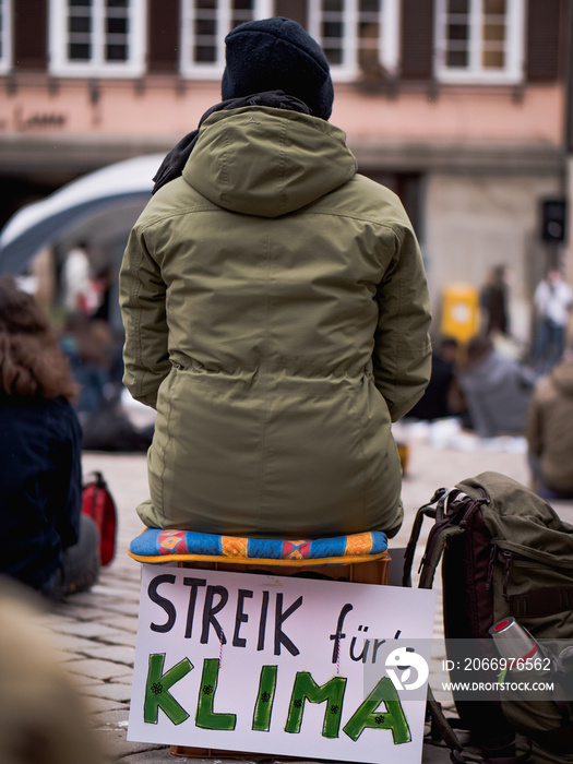 Fridays for Future global climate strike in Germany