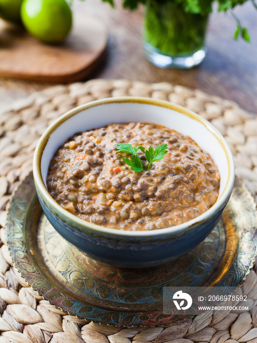 Indian Cuisine Dal