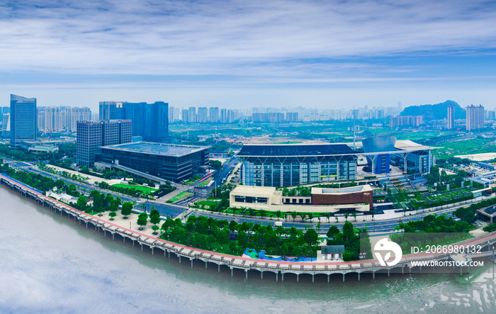 Wenzhou International Convention and Exhibition Center, Zhejiang Province, China