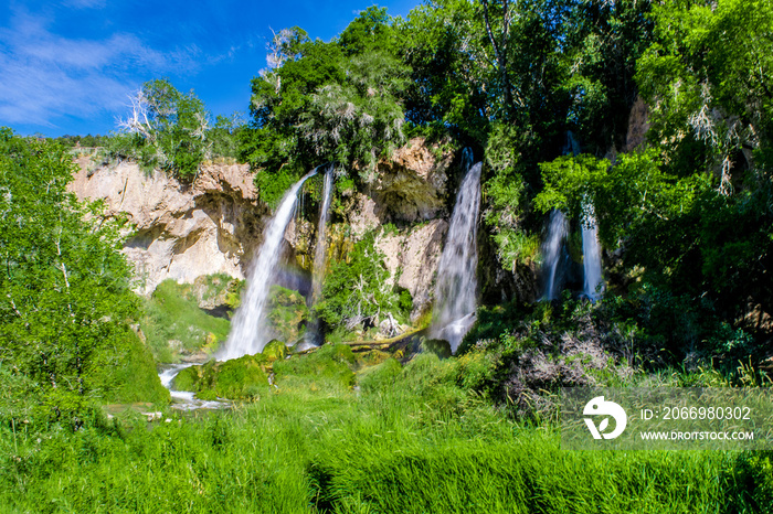 Rifle Falls Waterfall