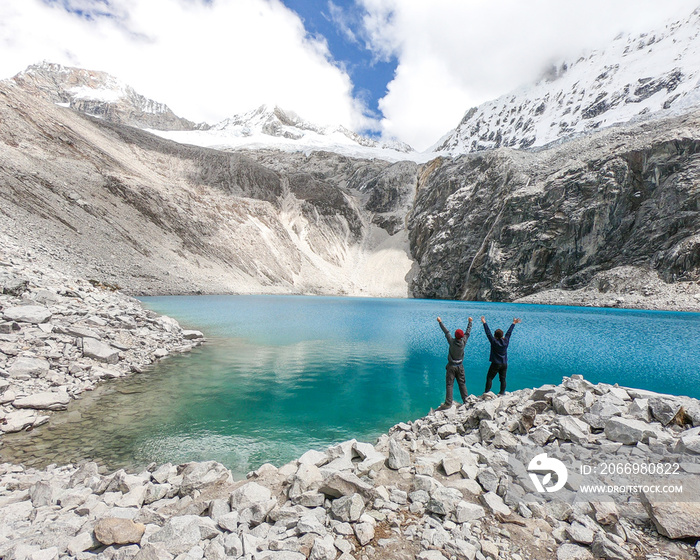 69 Lagoon, Peru