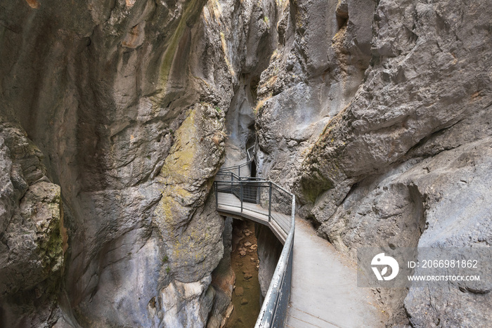 Gorge “La Yecla” in Burgos, Spain.