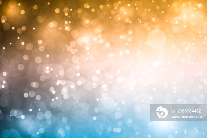 abstract light bokeh background