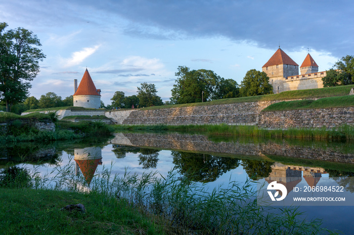 Castle of Kuressaare. Saaremaa. Latvia