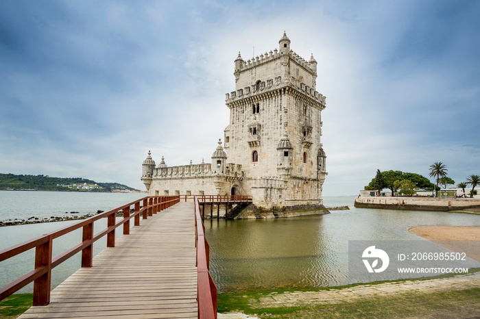 Belem Tower, Lisbon, Portugal