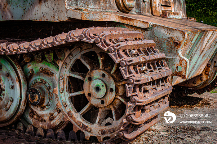 The German WW2 Tiger Tank