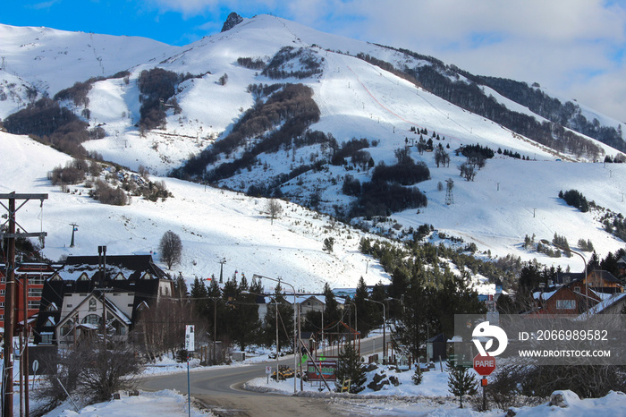 Cerro Catedral, estação de ski de Bariloche, Argentina