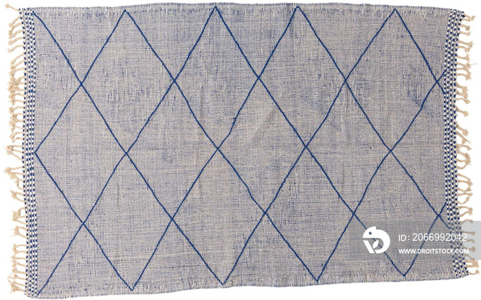 Modern geometry living room area moroccan rug textile