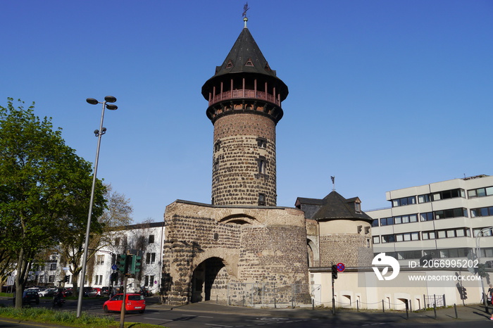 Ulrepforte in Köln, Teil der mittelalterlichen Stadtmauer