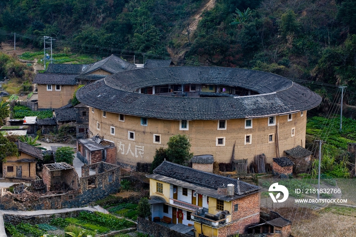 福建永定土楼