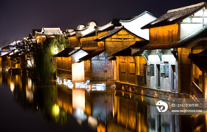 西栅景区