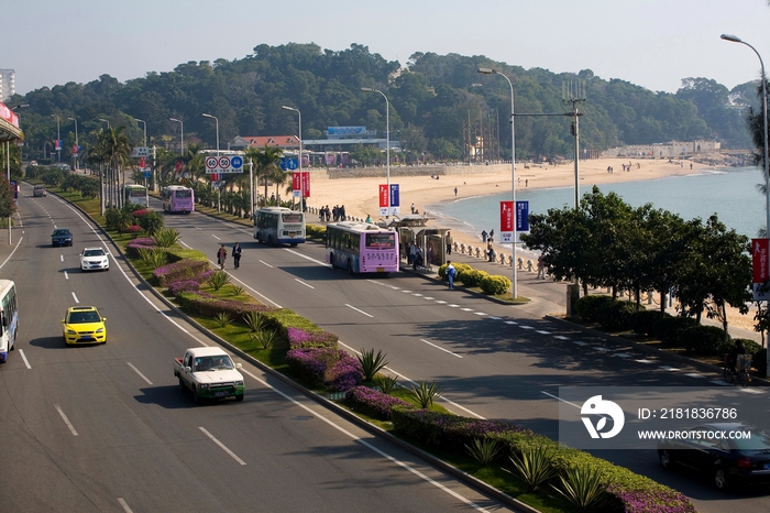 福建厦门环海公路