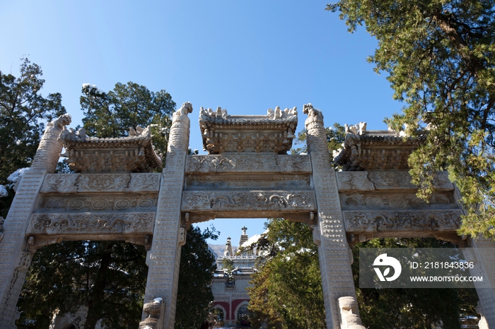 北京香山碧云寺