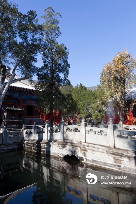 北京香山碧云寺