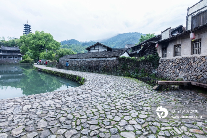 岩头镇永嘉县,温州市,浙江省,丽水街